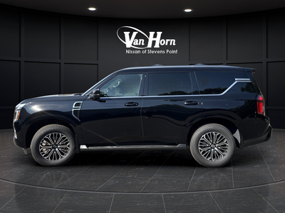 2026 Nissan Armada Platinum