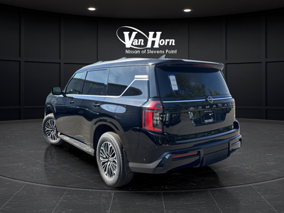 2026 Nissan Armada Platinum