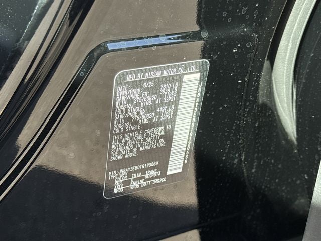 2026 Nissan Armada Platinum
