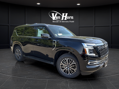2026 Nissan Armada Platinum