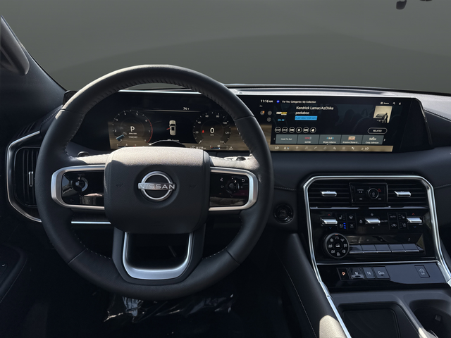 2026 Nissan Armada Platinum