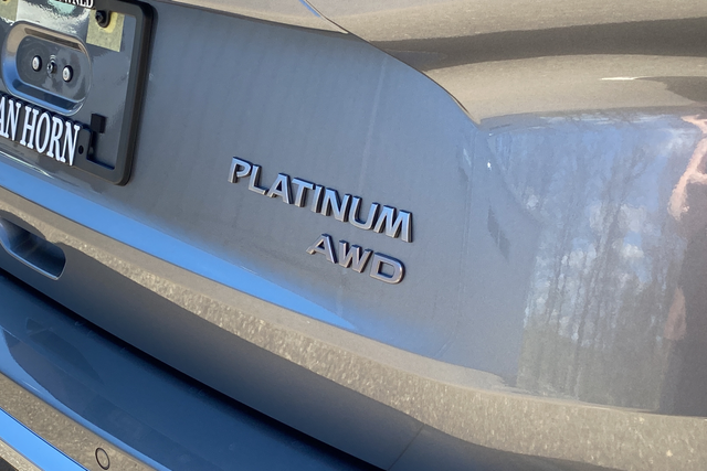 2026 Nissan Rogue Platinum