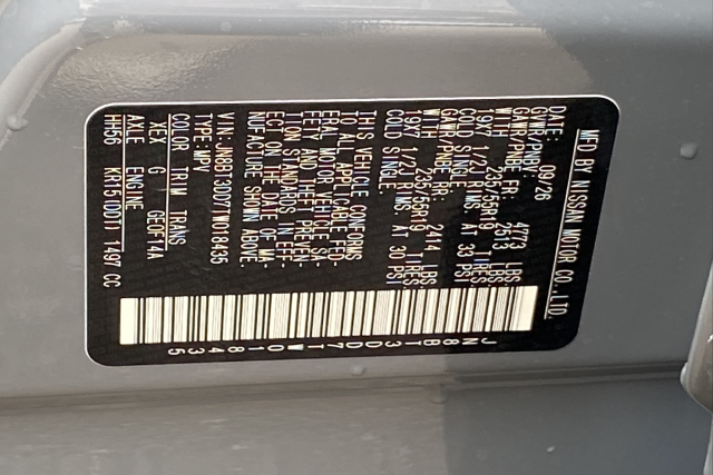 2026 Nissan Rogue Platinum