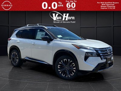 2026 Nissan Rogue Platinum