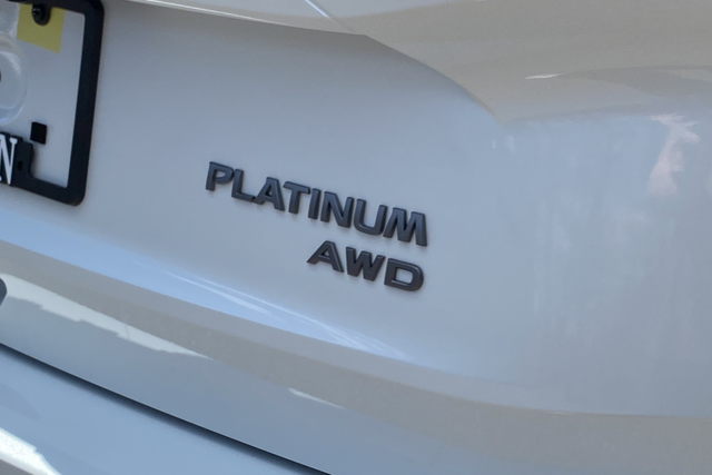 2026 Nissan Rogue Platinum