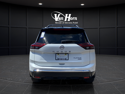 2026 Nissan Rogue Platinum