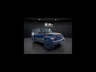 2020 Jeep Wrangler Unlimited Sport