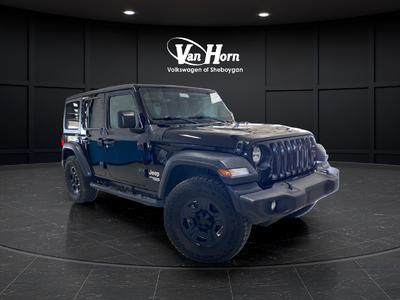 2020 Jeep Wrangler Unlimited Sport