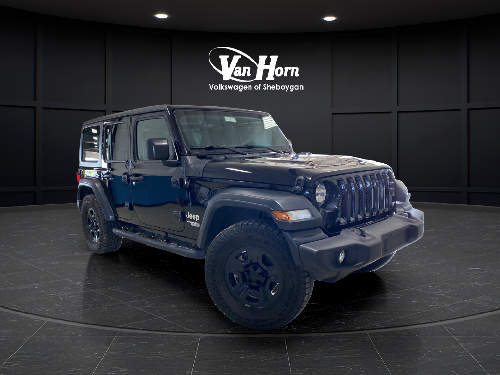 2020 Jeep Wrangler Unlimited Sport