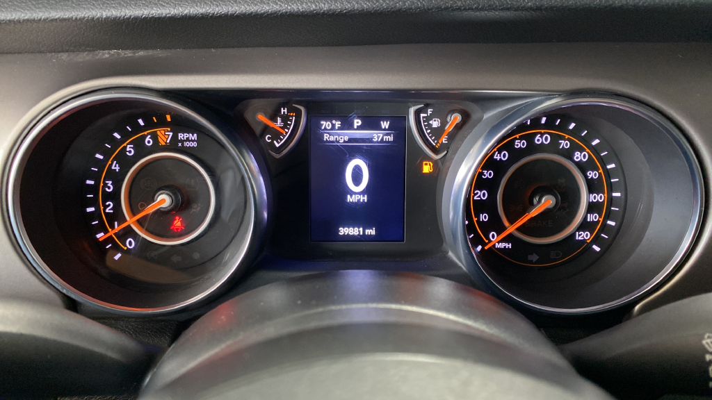 2020 Jeep Wrangler Unlimited Sport