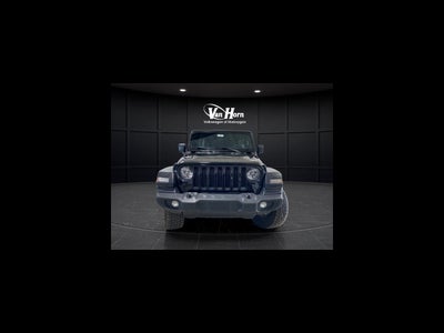 2020 Jeep Wrangler Unlimited Sport