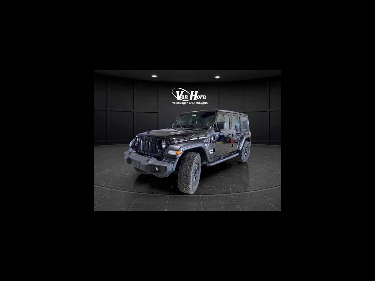2020 Jeep Wrangler Unlimited Sport