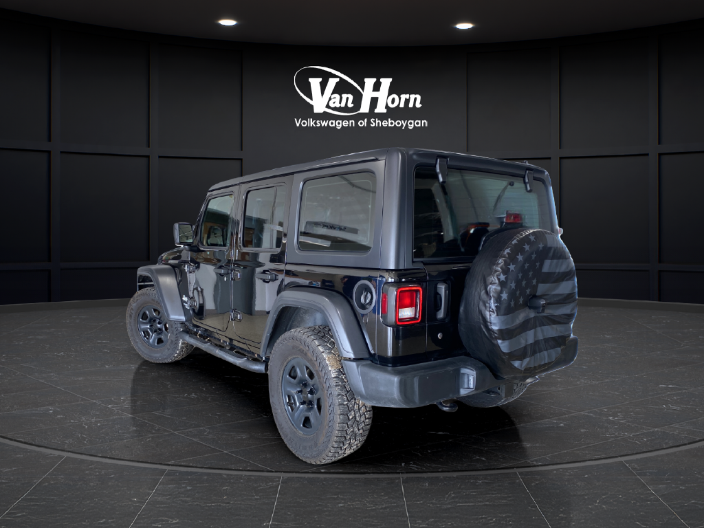 2020 Jeep Wrangler Unlimited Sport
