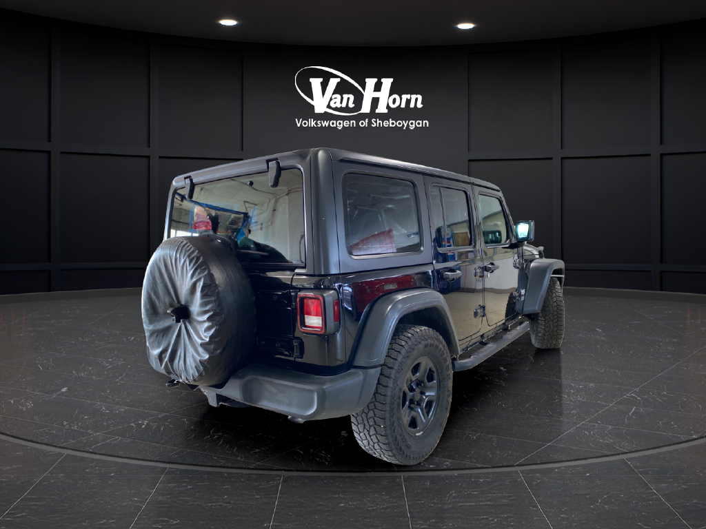 2020 Jeep Wrangler Unlimited Sport