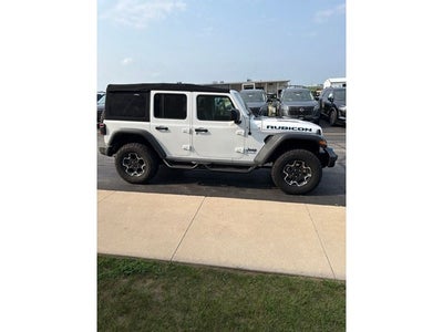 2022 Jeep Wrangler Unlimited Rubicon 4xe