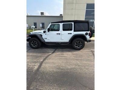 2022 Jeep Wrangler Unlimited Rubicon 4xe