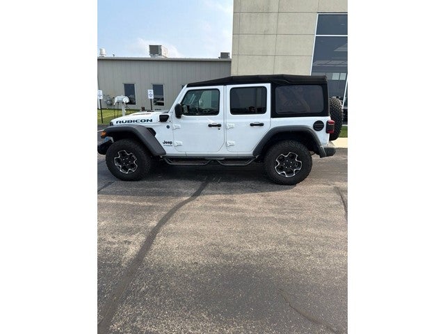 2022 Jeep Wrangler Unlimited Rubicon 4xe