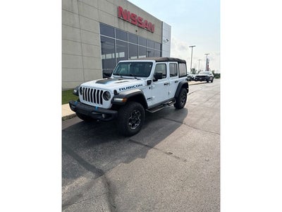 2022 Jeep Wrangler Unlimited Rubicon 4xe