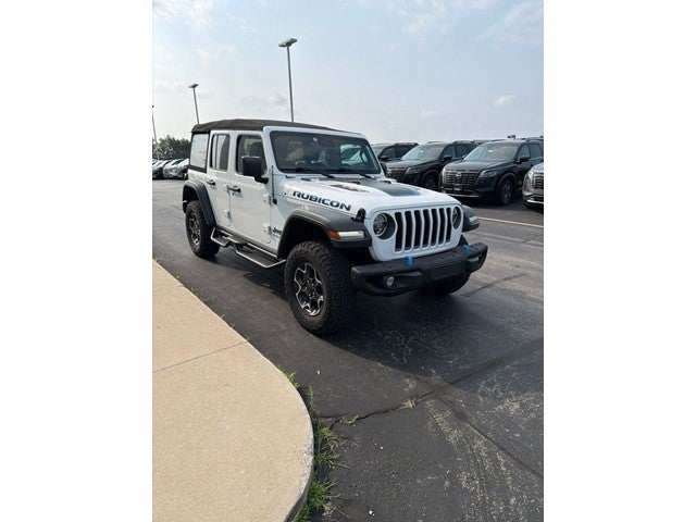 2022 Jeep Wrangler Unlimited Rubicon 4xe