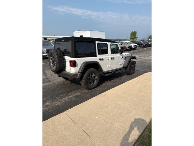 2022 Jeep Wrangler Unlimited Rubicon 4xe