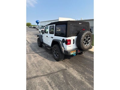 2022 Jeep Wrangler Unlimited Rubicon 4xe