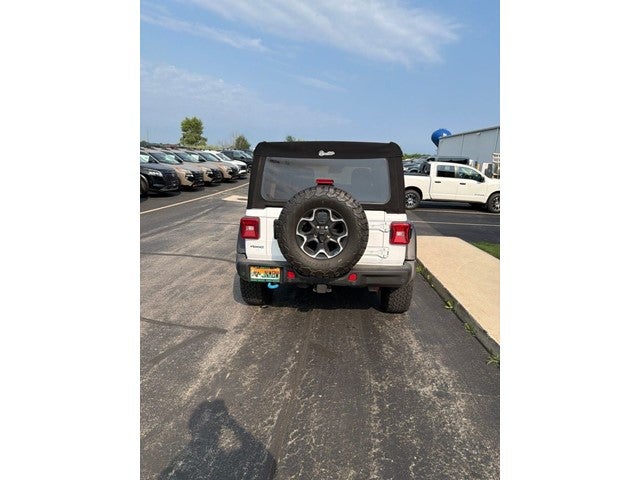 2022 Jeep Wrangler Unlimited Rubicon 4xe