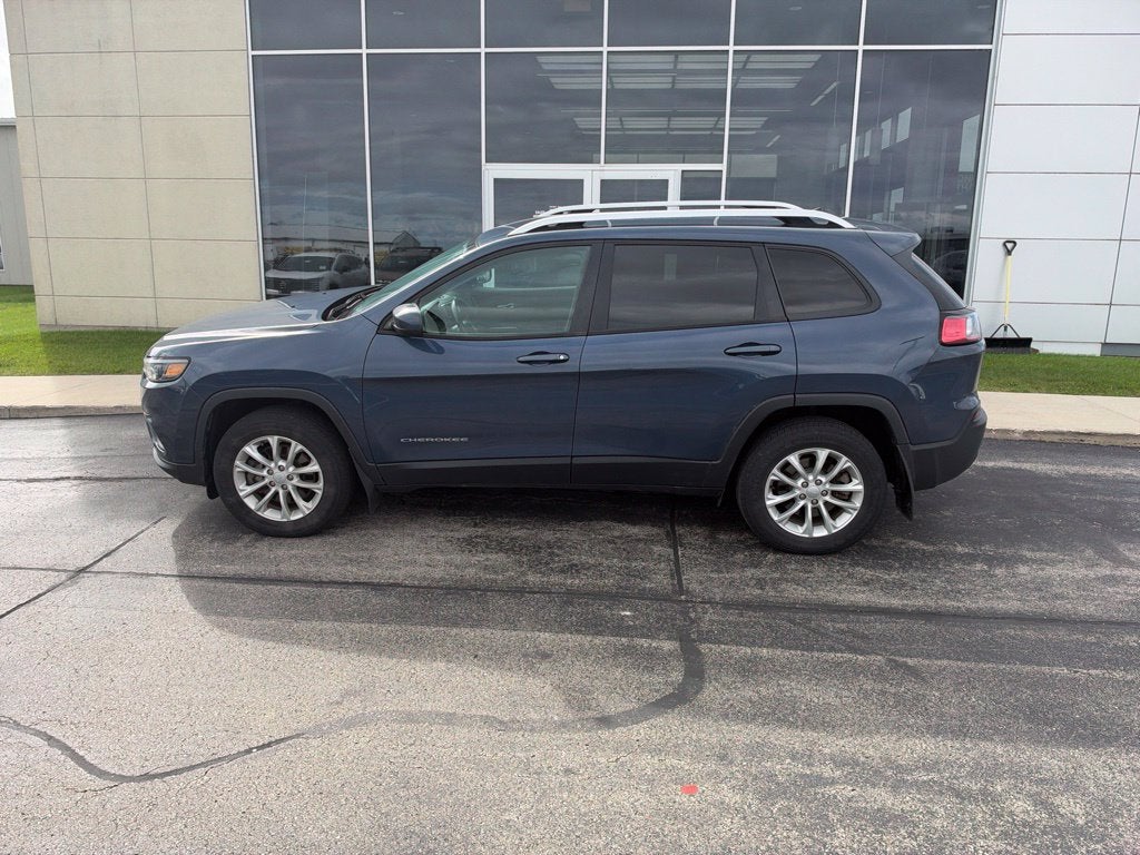 2020 Jeep Cherokee Latitude