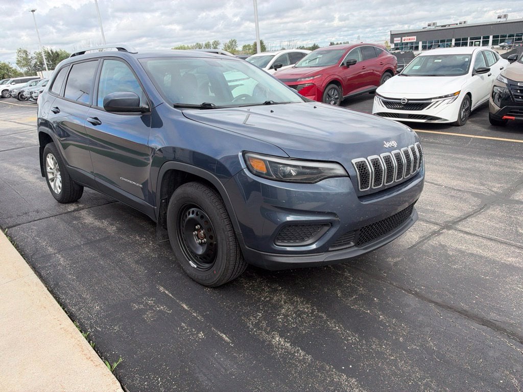 2020 Jeep Cherokee Latitude