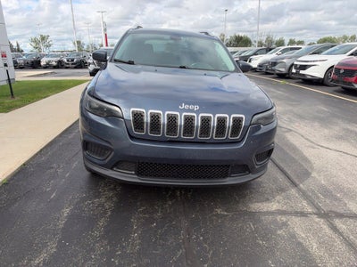 2020 Jeep Cherokee Latitude