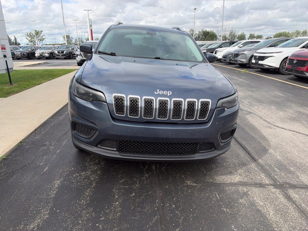 2020 Jeep Cherokee Latitude