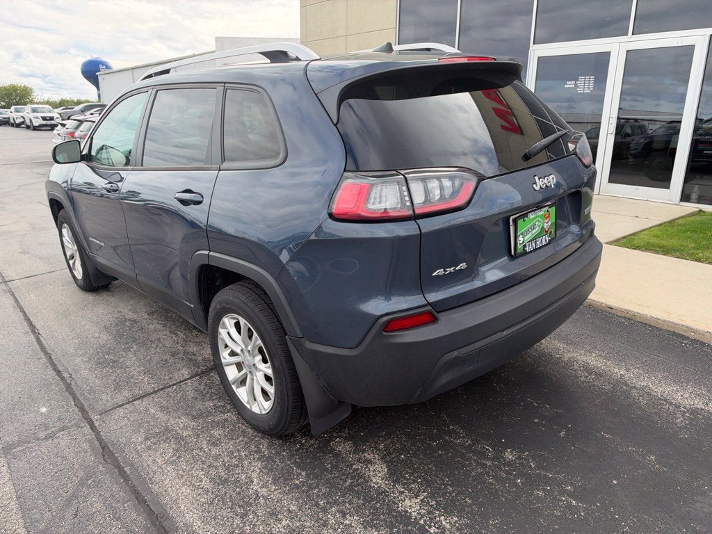 2020 Jeep Cherokee Latitude