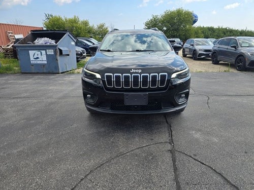 2022 Jeep Cherokee Latitude Lux