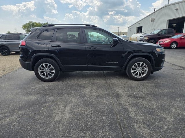2022 Jeep Cherokee Latitude Lux