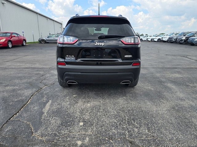 2022 Jeep Cherokee Latitude Lux