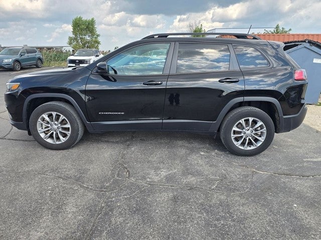 2022 Jeep Cherokee Latitude Lux