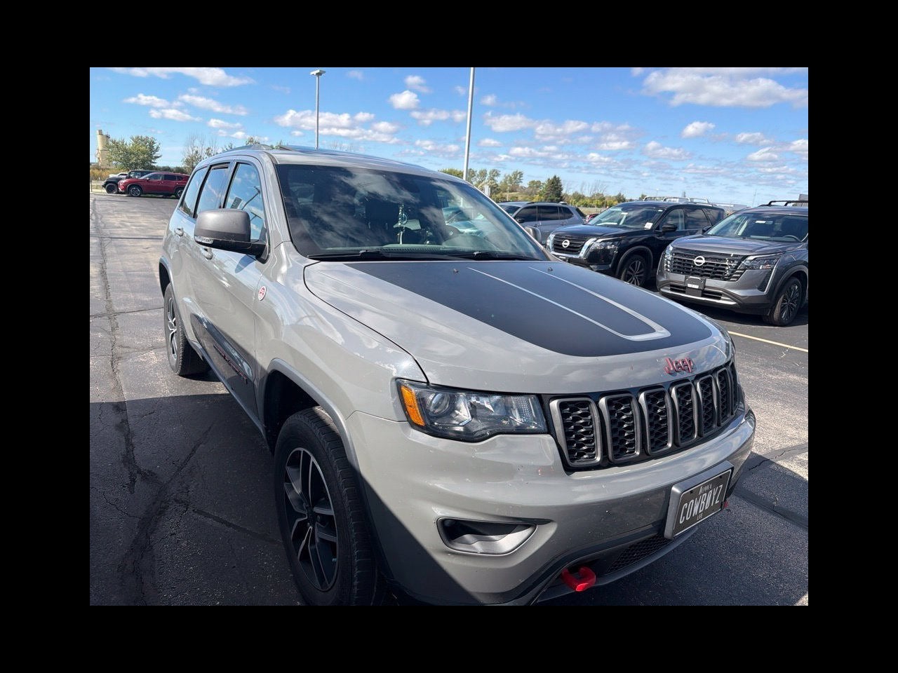 2019 Jeep Grand Cherokee Trailhawk