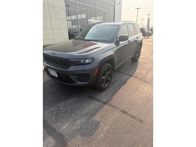 2023 Jeep Grand Cherokee Altitude X