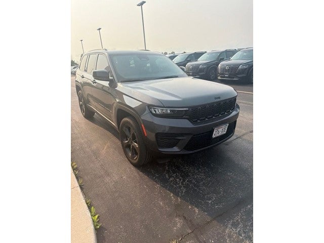 2023 Jeep Grand Cherokee Altitude X