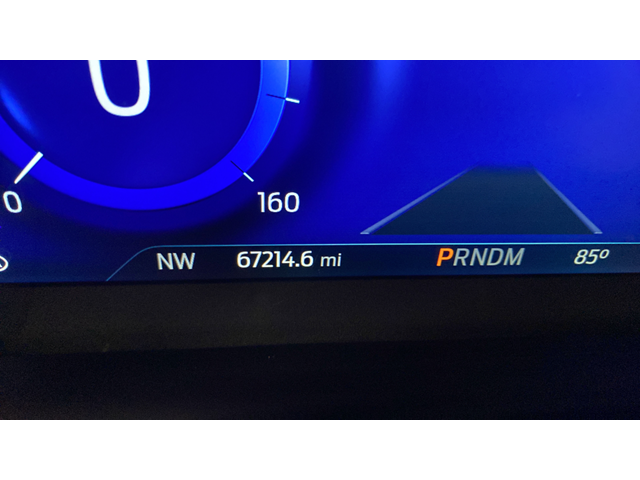 2020 Ford Escape Titanium