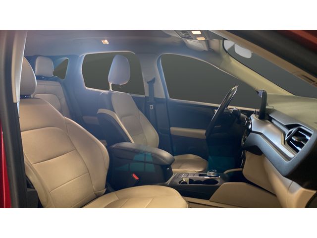 2020 Ford Escape Titanium