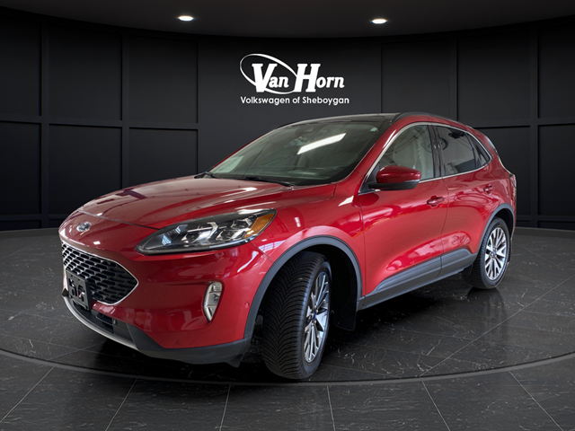 2020 Ford Escape Titanium