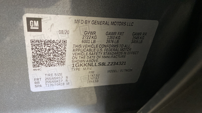 2020 GMC Acadia AT4