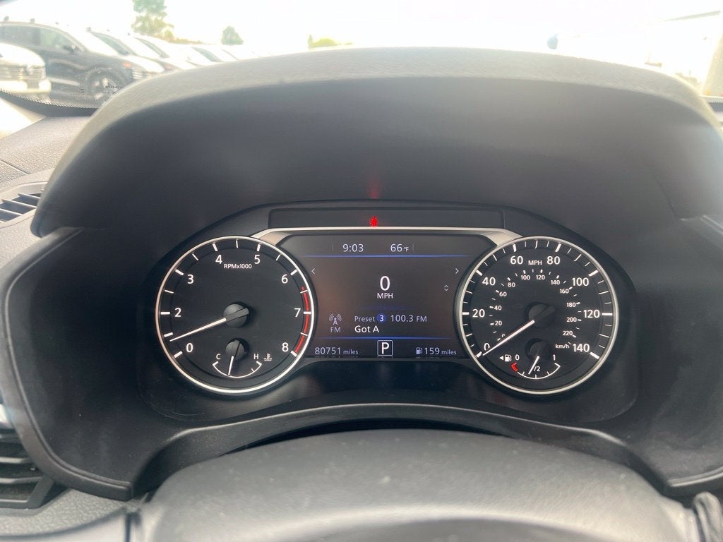 2020 Nissan Altima 2.5 SV