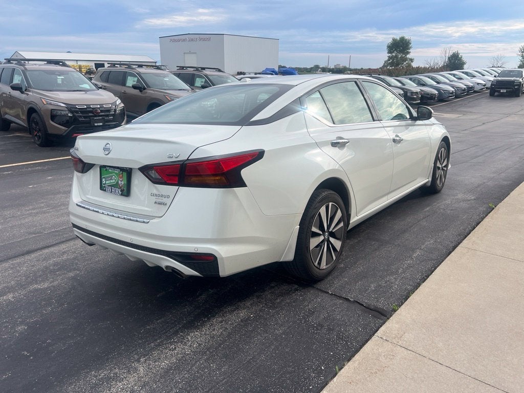 2020 Nissan Altima 2.5 SV