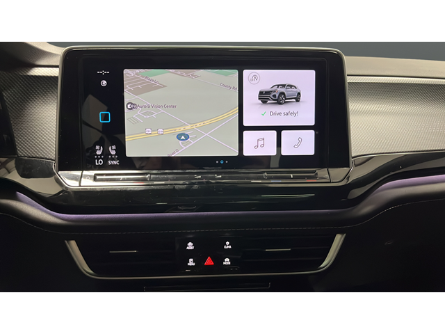 2025 Volkswagen Atlas Cross Sport 2.0T SEL R-Line Black