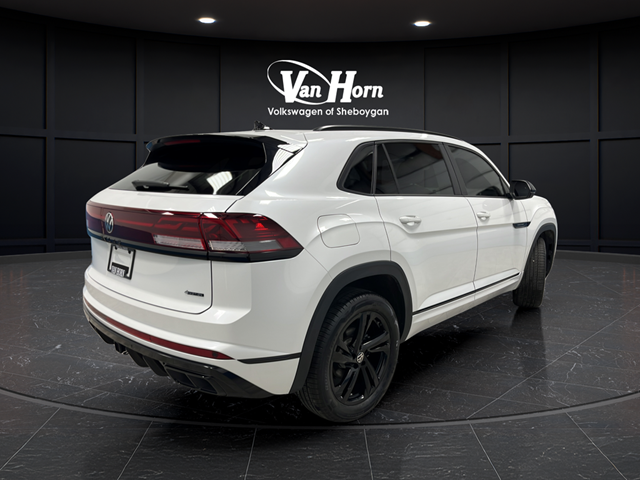 2025 Volkswagen Atlas Cross Sport 2.0T SEL R-Line Black