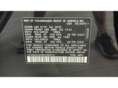 2024 Volkswagen Atlas Cross Sport 2.0T SEL R-Line