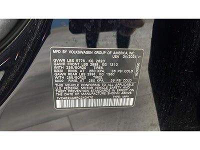 2024 Volkswagen Atlas Cross Sport 2.0T SEL R-Line