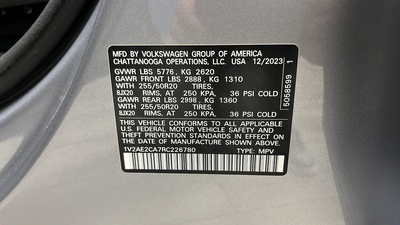 2024 Volkswagen Atlas Cross Sport 2.0T SEL R-Line
