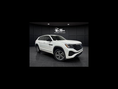 2025 Volkswagen Atlas Cross Sport 2.0T SEL R-Line Black